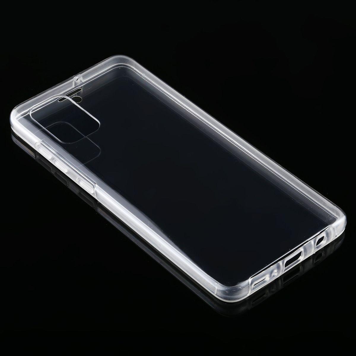 Thumbnail - König Design Handyhülle für Samsung Galaxy A71 Schutzcase Backcover Bumper Etuis Transparent (Samsung Galaxy A71), Smart...