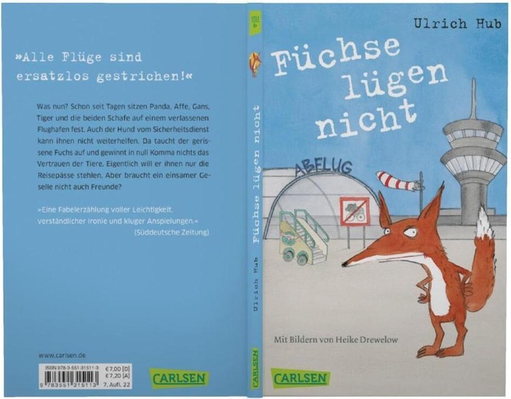 Produktbild Füchse lügen nicht (Deutsch, Ulrich Hub, Heike Drewelow, 2016)