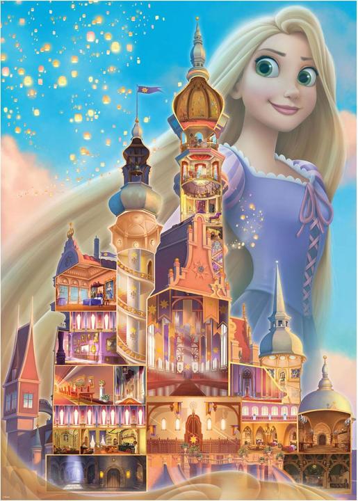 Immagine prodotto Ravensburger Puzzle Disney Castles - Rapunzel, 1000 pezzi (1000 pezzi)