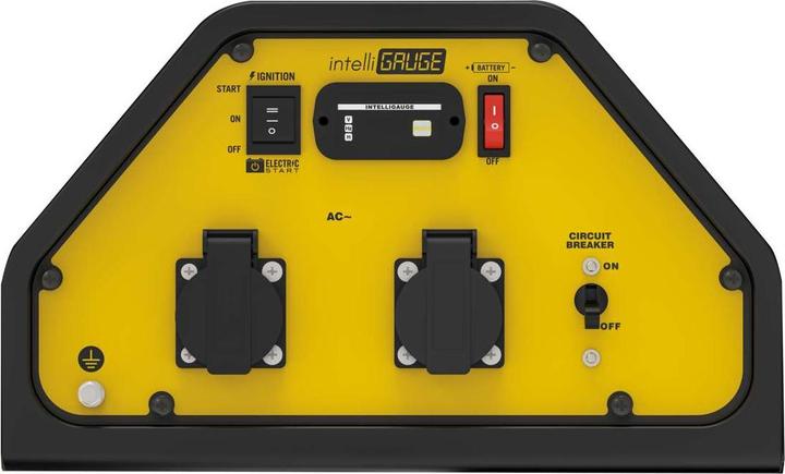 Immagine prodotto Champion Power Equipment Generatore da 7000 watt a doppia alimentazione GPL/benzina (6000 W, 23 l)