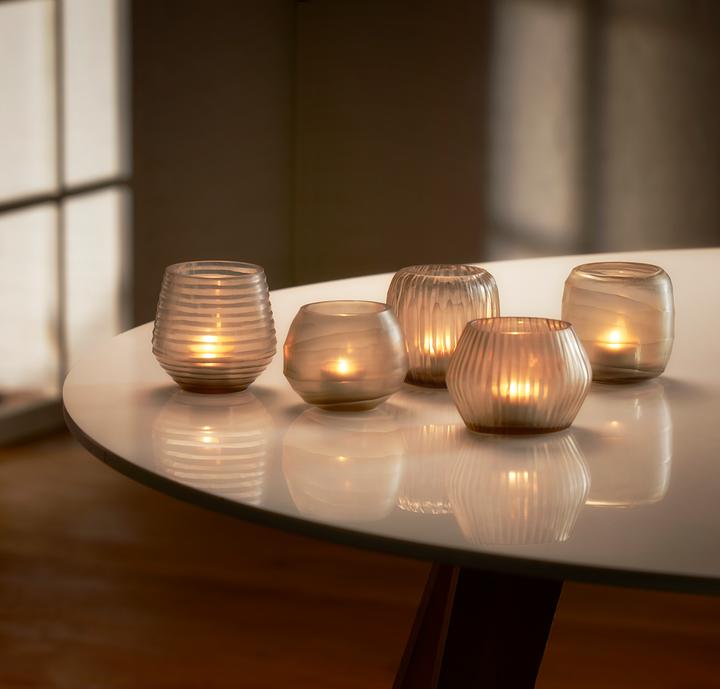 Produktbild Philippi 280003 - Terra Teelichthalter Set 5tlg (5 x)