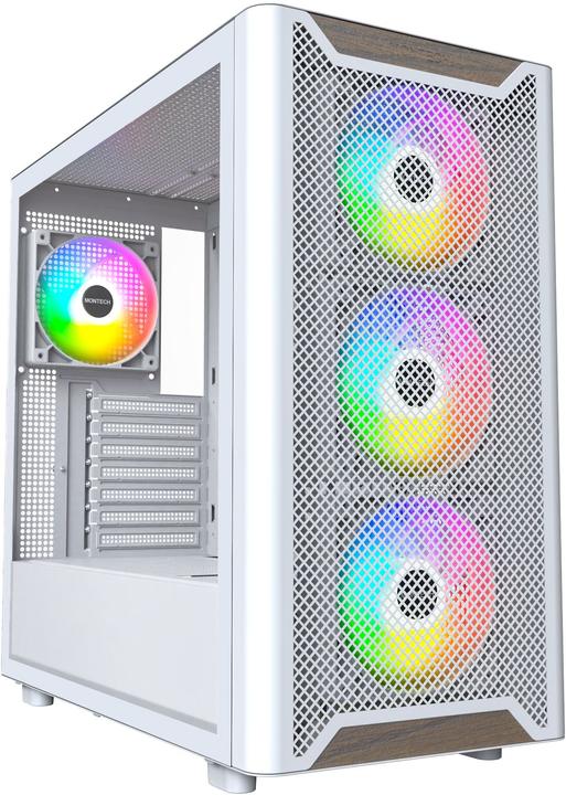 Montech XR Wood White (wei?) (ATX, mATX, Mini-ITX)