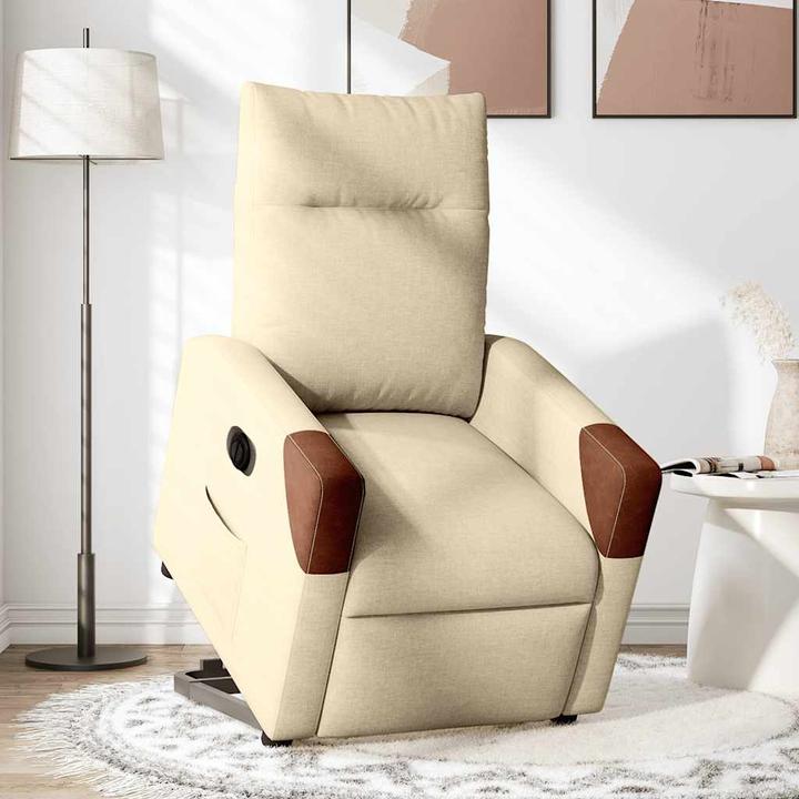 Image du produit vidaXL Relaxsessel mit Aufstehhilfe