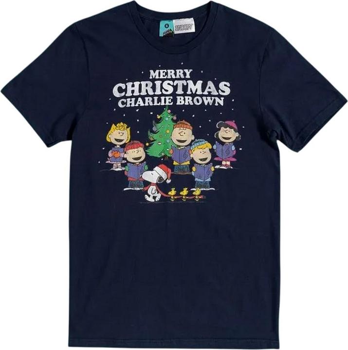 Produktbild Peanuts TShirt weihnachtliches Design (S)