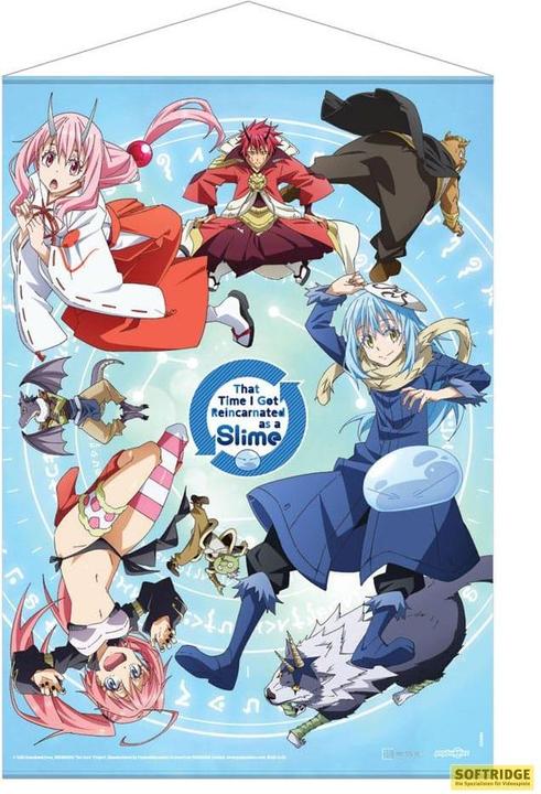 POPbuddies That Time I Got Reincarnated as a Slime wallscroll Magic 50 x 70 cm