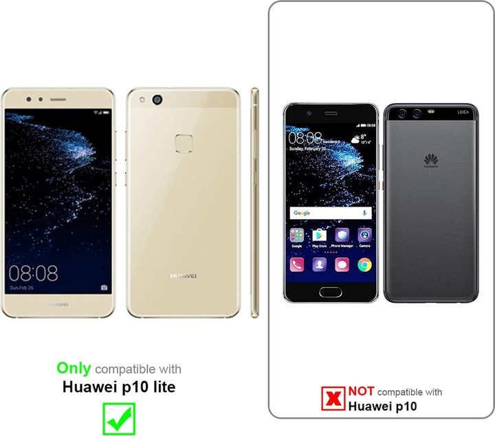 Immagine prodotto Cadorabo Copertina del libro Jeans Optics (Huawei P10 Lite)