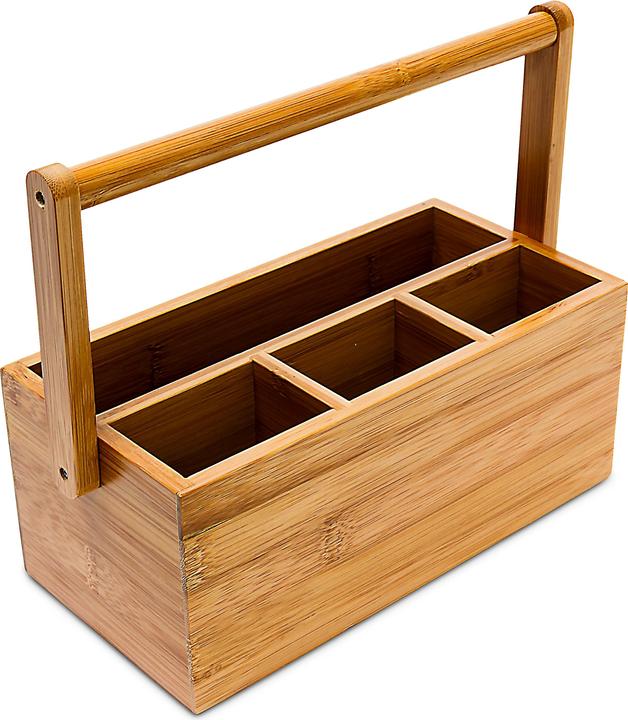 Actual product image Relaxdays Desk organizer
