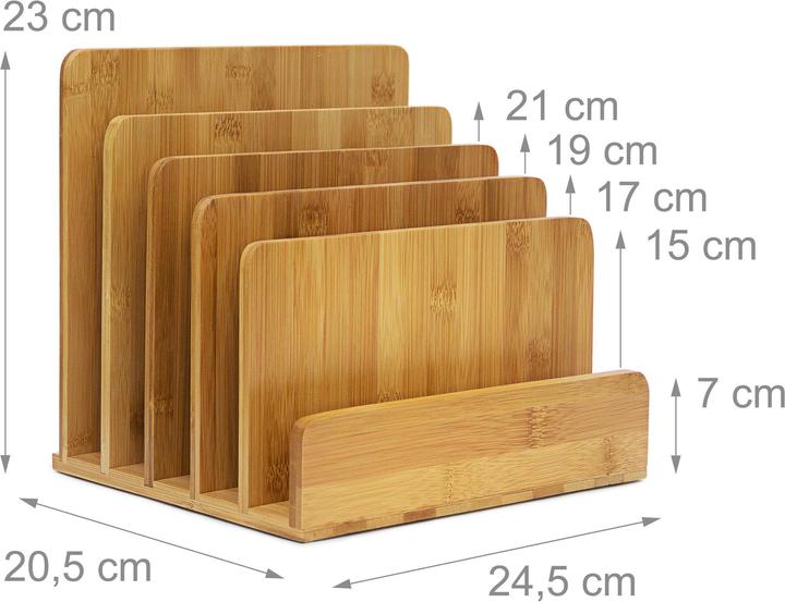 Produktbild Relaxdays Dokumentenhalter