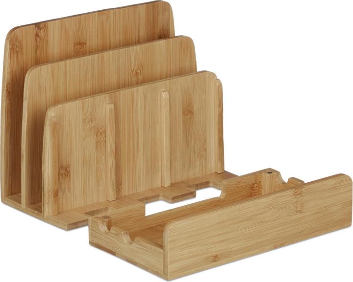 Actual product image Relaxdays Charging station