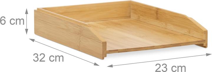 Image du produit Relaxdays Dépôt de documents (A4)