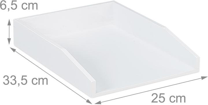 Actual product image Relaxdays Desk Organizer with 3 Picture Frames (A4)