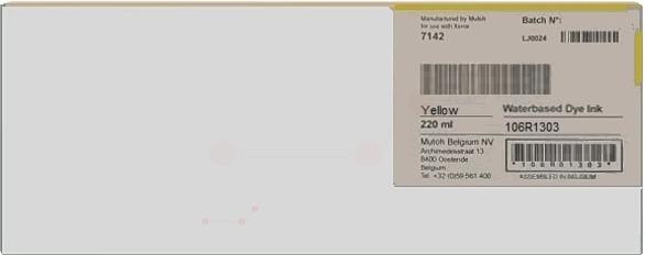 Image du produit Inkadoo Xerox 106R01303 Cartouche d'encre jaune 220 ml Jaune 7142 (Y)