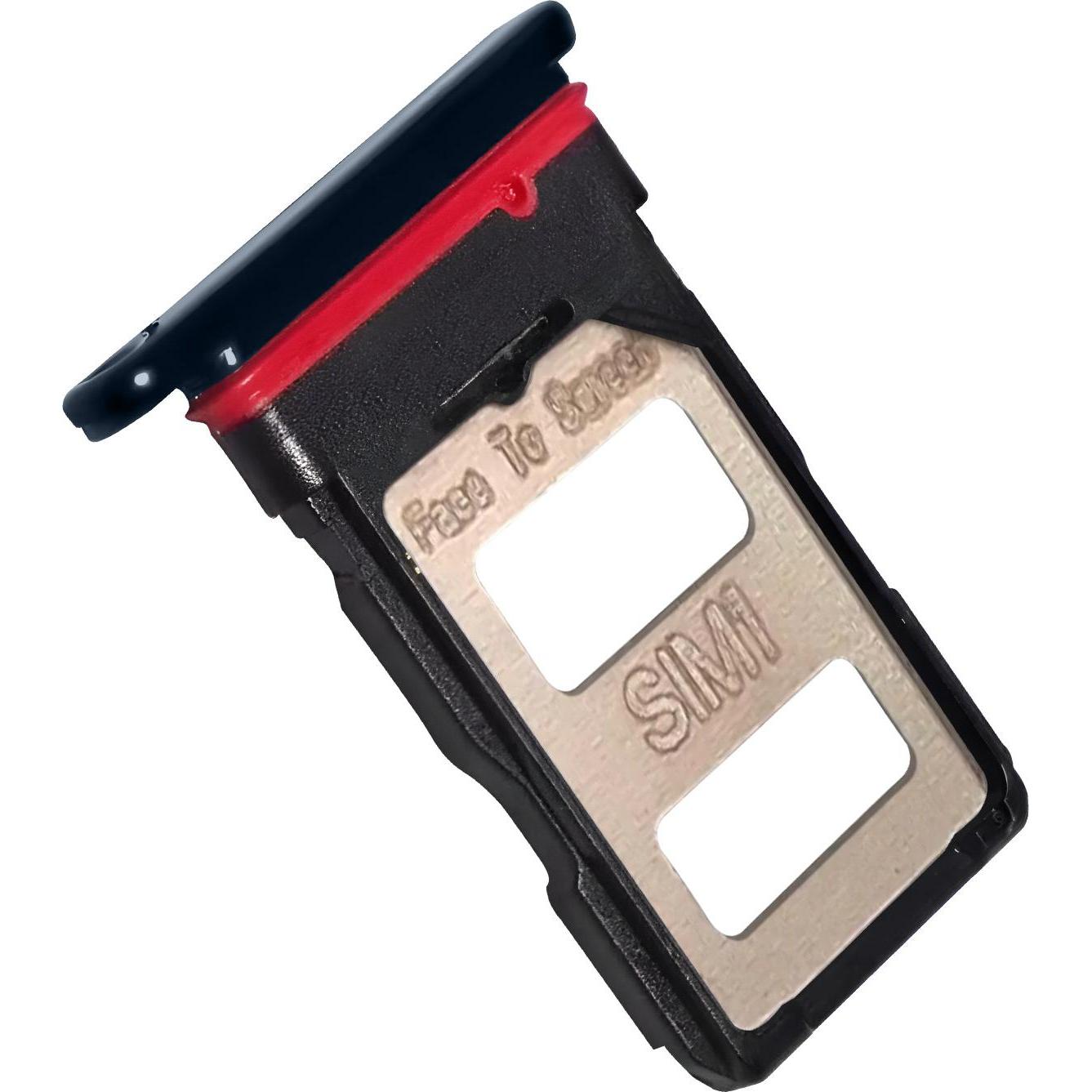 Clappio SIM-Kartenhalter Ersatzteil (Xiaomi Mi 11i), Mobilgerät Ersatzteile, Blau