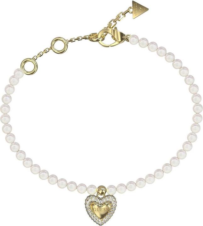 Image du produit Guess Bracelet Coeur Perlé