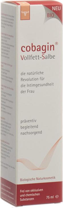 Image du produit Cobagin Pommade (75 ml, Crème intime)
