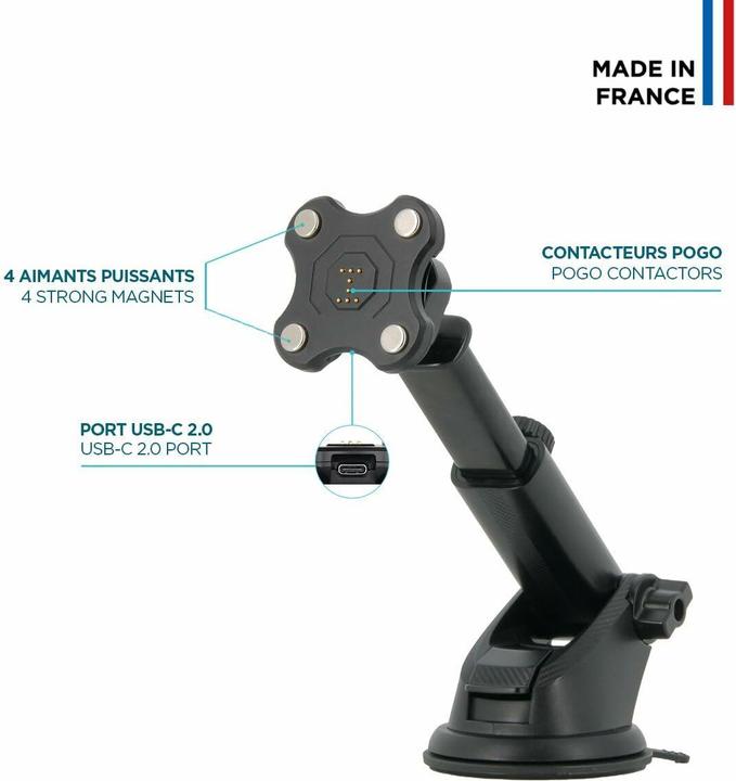 Produktbild Mobilis Energia Mobile + Charging Suction Mount 65W