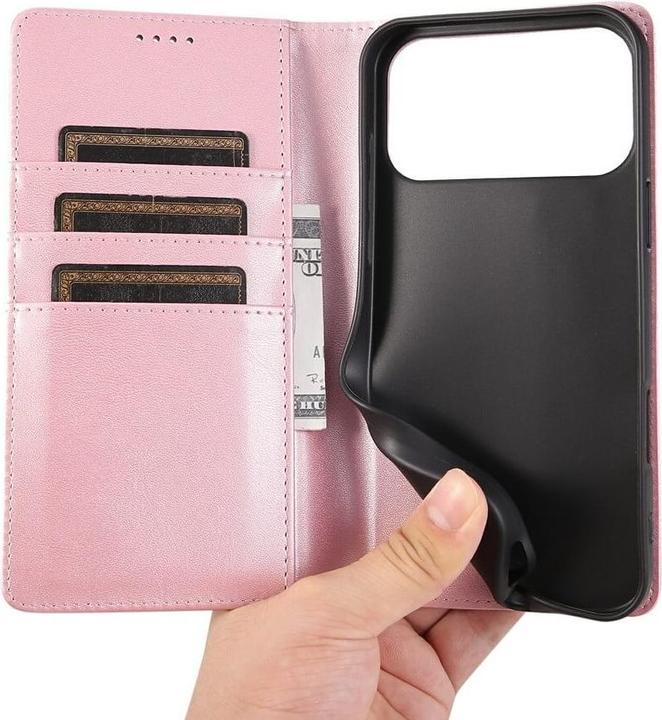 Produktbild Cover-Discount iPhone 17 Pro - Business Flip Case Hülle (Apple iPhone 17 Pro)