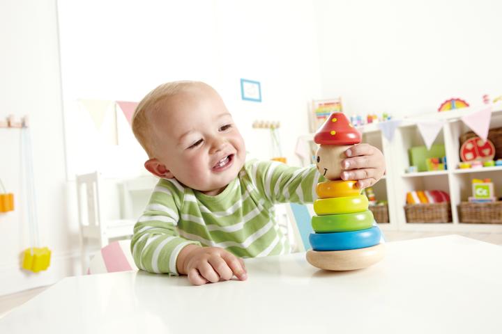 Produktbild Hape Stapel-Clown 6tlg.
