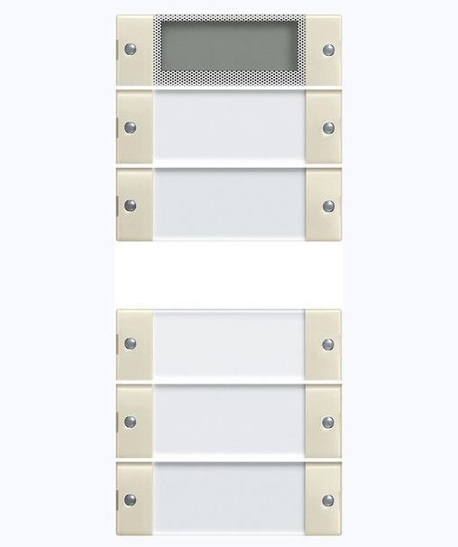 Actual product image Gira Rocker set 5f Plus (2+3) BSF System 55 214501