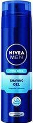 Actual product image NIVEA Cool Kick Shaving Gel (200 ml, Shaving gel)