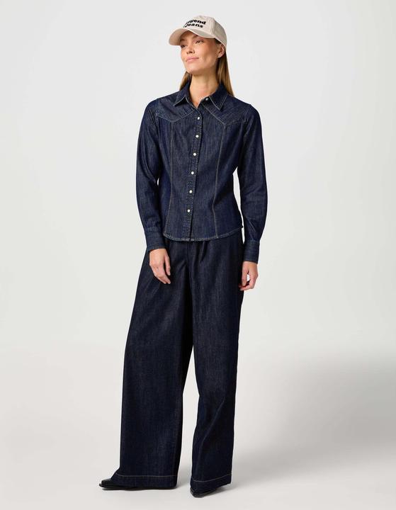 Produktbild Wrangler Jeanshemd Exag Yoke Shirt (L)