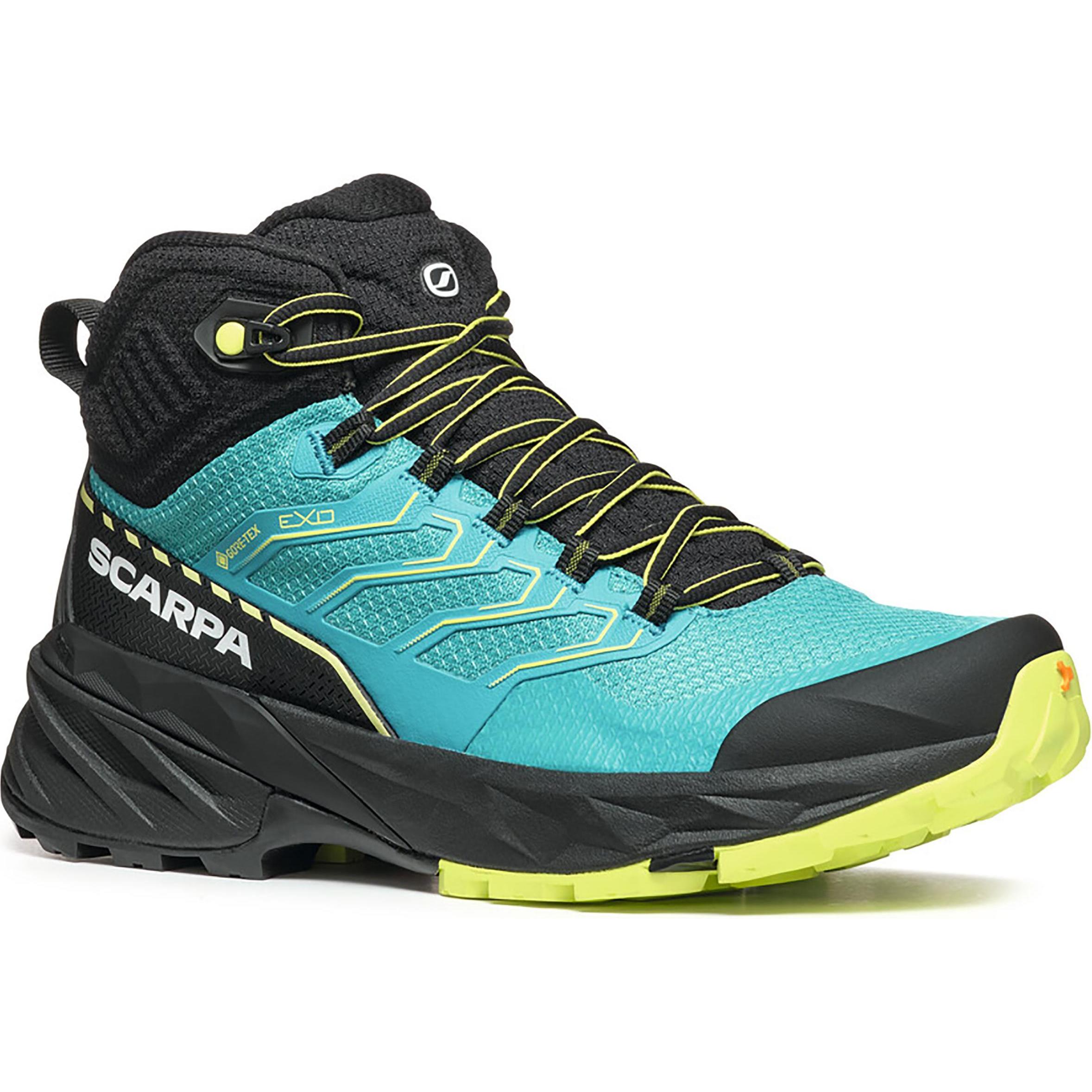 Scarpa, Damen, Wanderschuhe, Women's Rush Mid 2 GTX (40.5), Blau