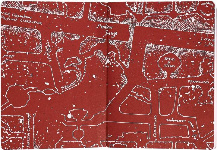 Produktbild Harry Potter: Marauder's Map A5 Flex Notebook (A5, Liniert, Harter Einband)