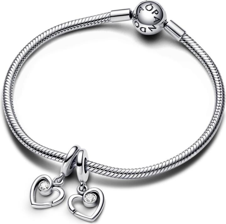 Actual product image Pandora Hangers For Always And Forever (Silver 925)