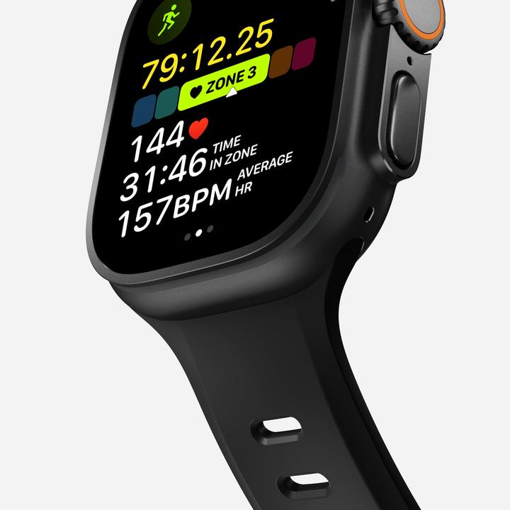 Produktbild Nomad Tempo Band 49mm Black (22 mm, Reifen, Rubber)