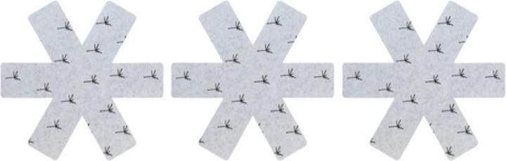 Actual product image Mojawo 9 pieces pan protector pan protector underlay scratch protection Ø38cm (9 x, Pan coaster)