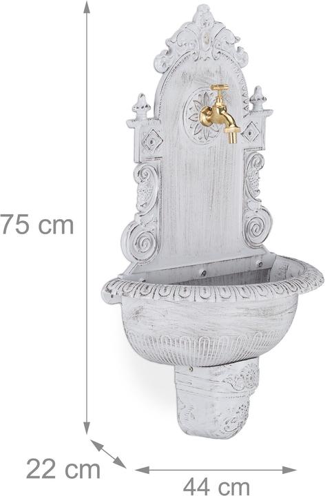 Productafbeelding Relaxdays Wandfontein