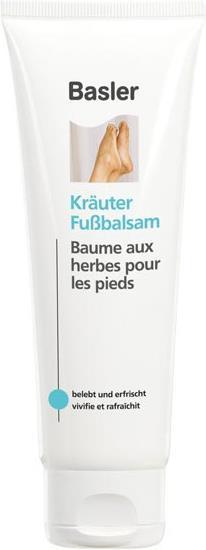 Produktbild Basler Kräuter Fussbalsam (Fusscrème & Fussgel, 125 ml)