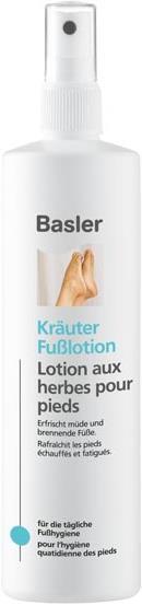 Produktbild Basler Kräuter Fusslotion (Fusscrème & Fussgel, 250 ml)