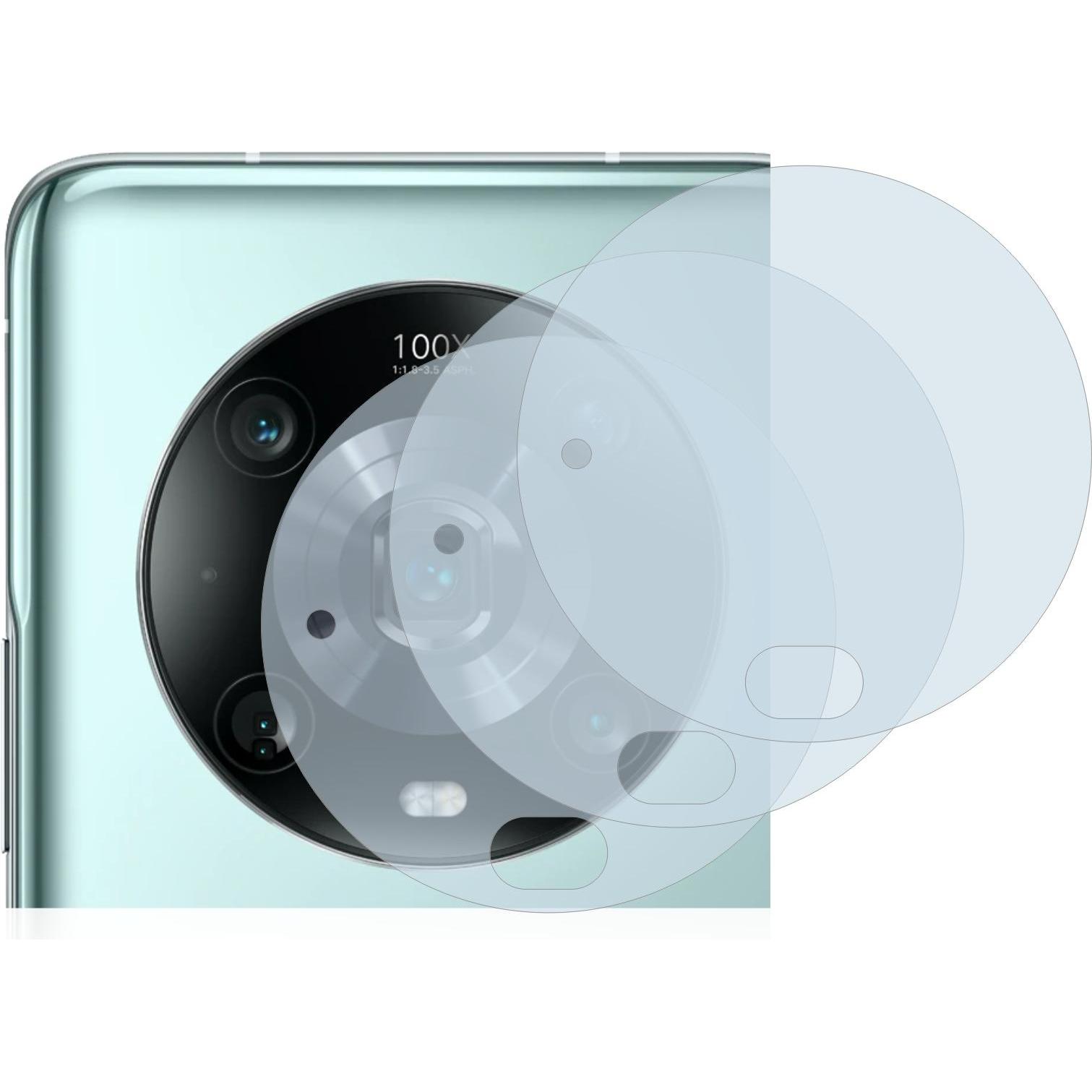 Thumbnail - BROTECT AirGlass Panzerglasfolie (3 Stück, Honor Magic 4 Pro), Smartphone Schutzfolie, Transparent