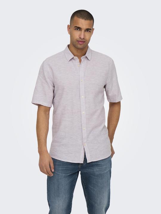Image du produit Only & Sons Onscaiden Ss lin solide (S)
