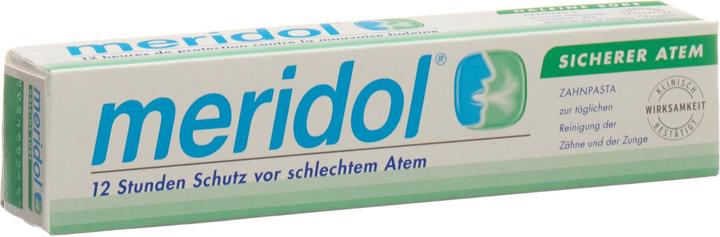 Produktbild Meridol SICHERER ATEM Zahnpasta (75 ml)