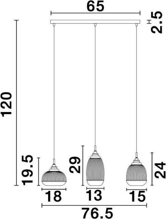 Produktbild Nova Luce Mond (E14)