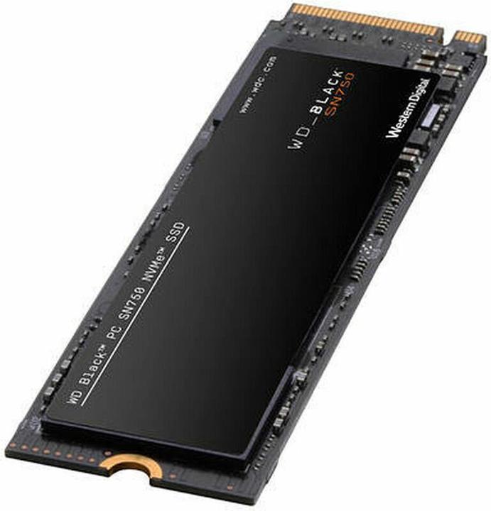 Produktbild WD Black SN750 Gaming (2000 GB, M.2 2280)