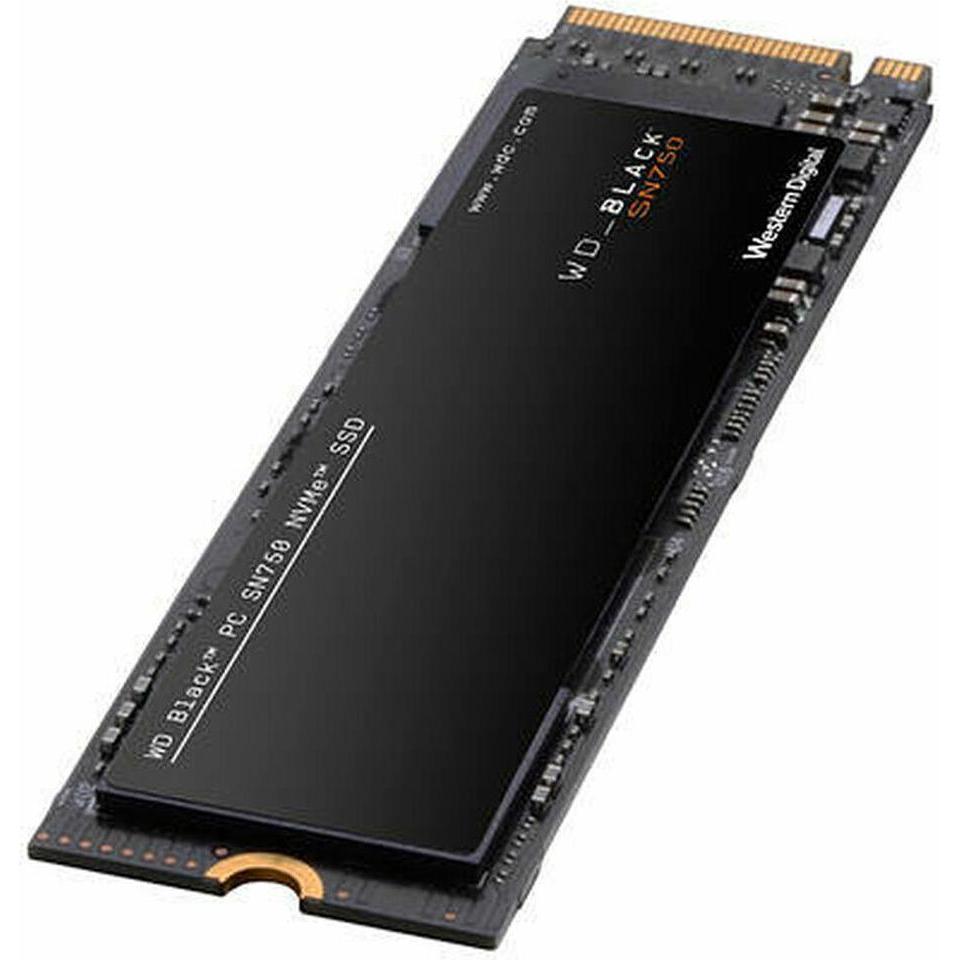 WD Black SN750 Gaming (2000 GB, M.2 2280), SSD