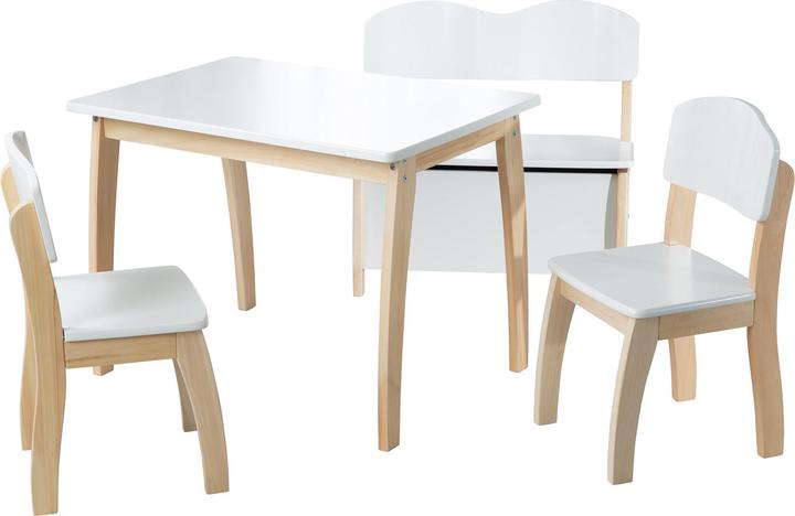 Produktbild Roba Kindertruhenbank nature (Kinderbank)