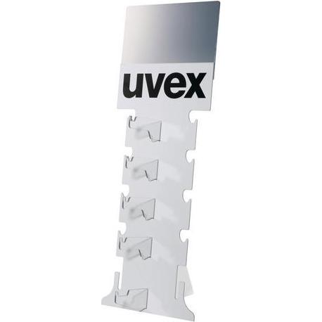 Uvex Safety, Schutzbrille + Gesichtsschutz, Display 9957503
