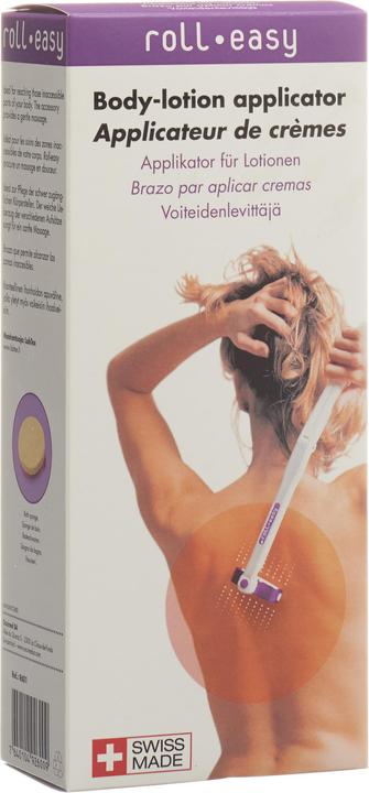 Roll Easy Body Lotion Applicator