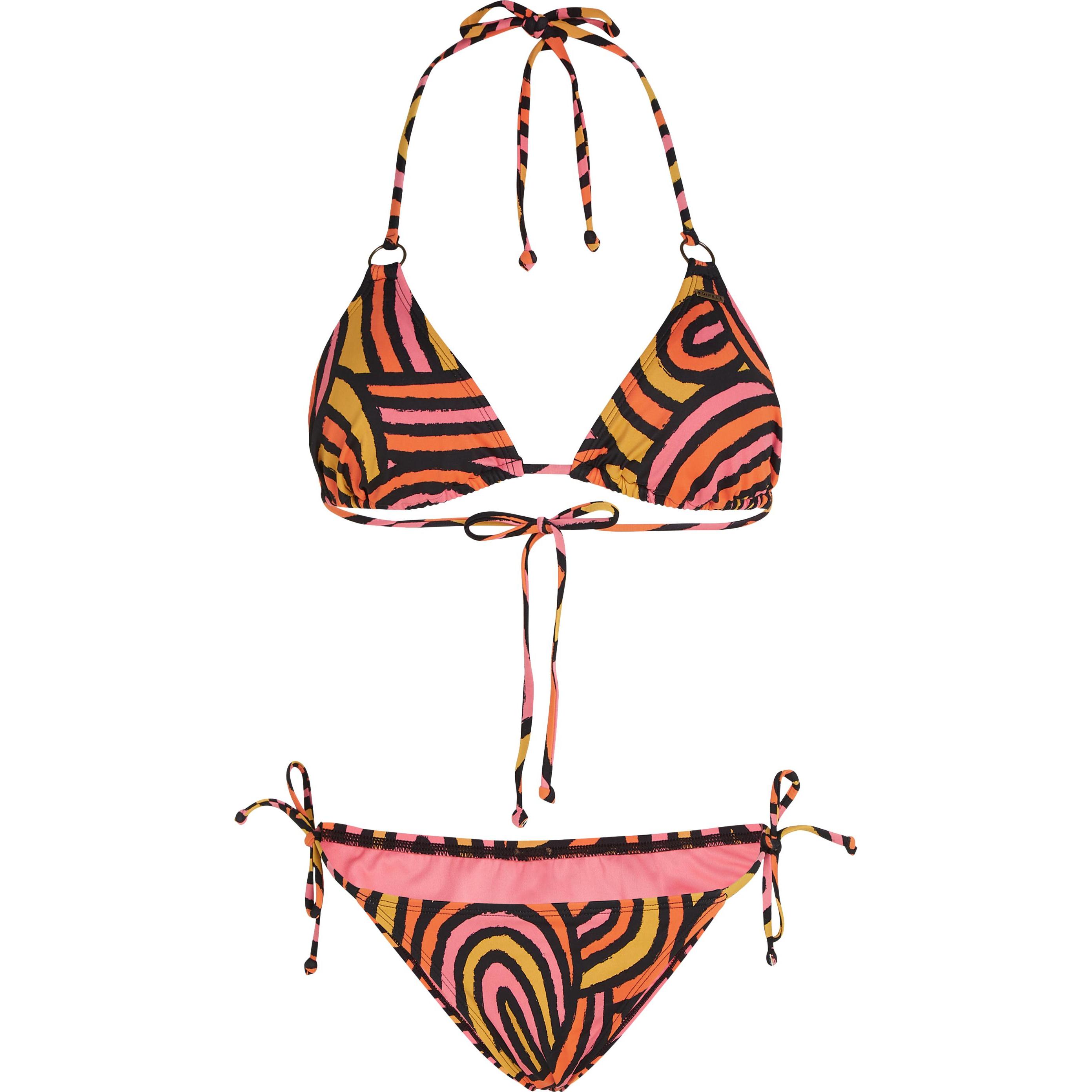 O'Neill, Damen, Bikini, Capri - Bondey Bikini Set, Orange, (38)