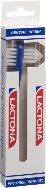 Actual product image Lactona Denture brush (1 x)