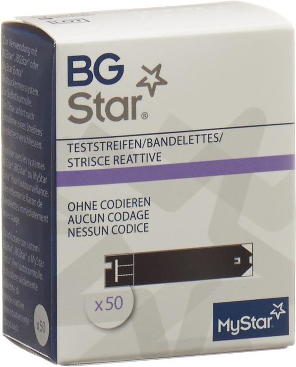 Actual product image MyStar Extra test strips (Test strips)