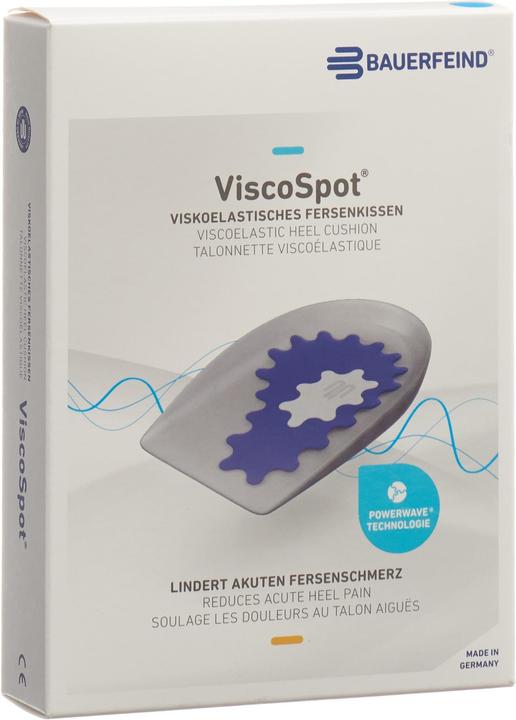 Produktbild Bauerfeind Fersenkissen Grösse 1 links (Druckentlastung)