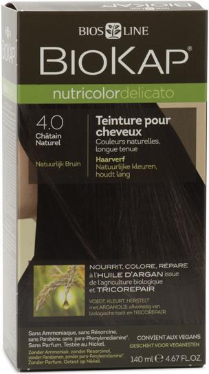 Image du produit Bio Partner Nutricolor Delicato 4.0 brun naturel (4,0 Brun naturel)
