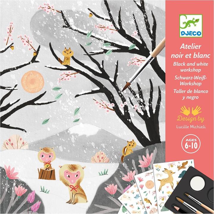 Immagine prodotto Djeco Studio Nero/Bianco Ultima Neve