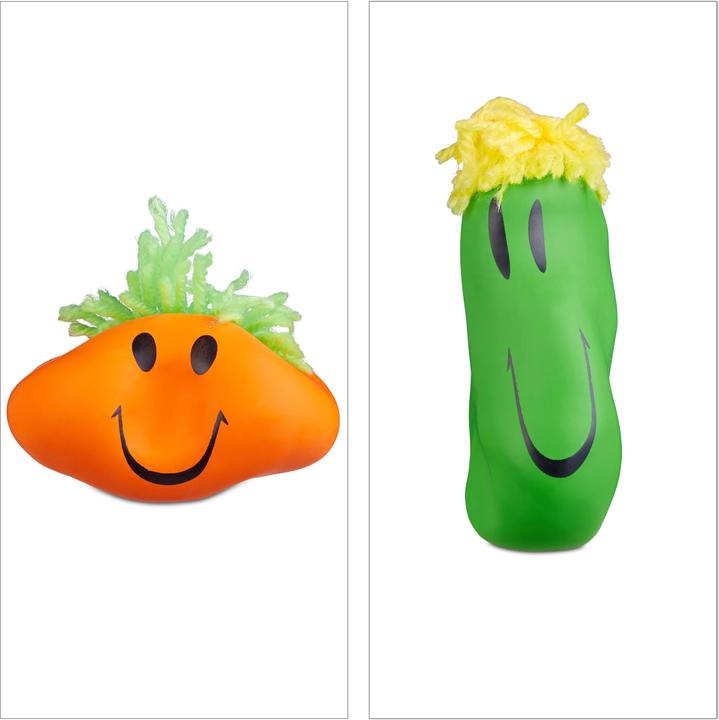 Actual product image Relaxdays Antistress crumple ball