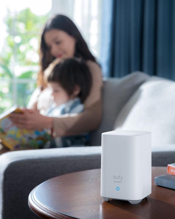 Actual product image eufy 2K video doorbell (ZigBee)